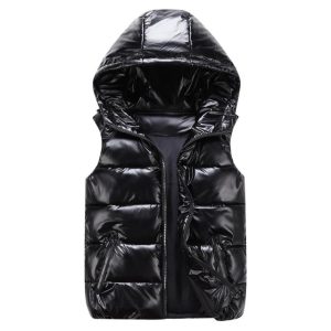 Morgan | Gilet Matelassé Unisexe Élégant avec Capuche – Style Premium