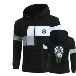 volkswagen Unisex Hoodie VW Sport Sweatshirt