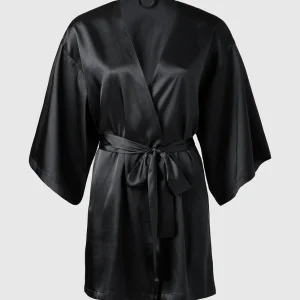 Satin Robe