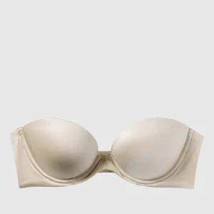 Smooth Strapless Push Up Bra