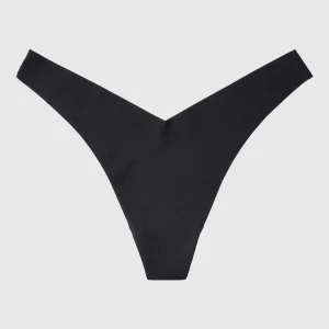 Smooth High Leg Thong Panty
