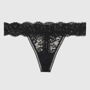 Lace Thong Panty