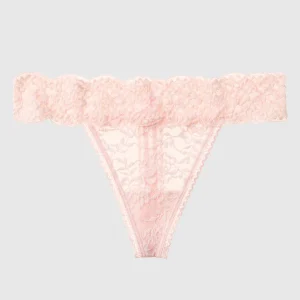 Lace Thong Panty