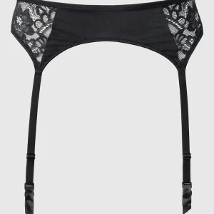 Garter with Lace