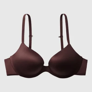 Comfort Push Up Bra in Rich Mocha