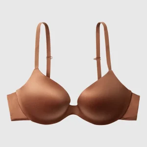 Comfort Push Up Bra in Caramel Kiss