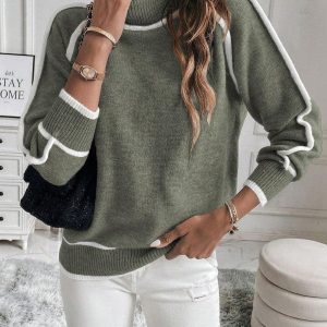 Mary | Turtleneck Sweater