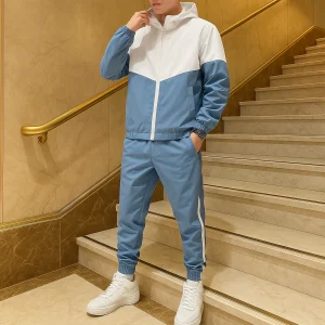 Vincent | Ensemble Sport Bicolore & Survêtement Tendance