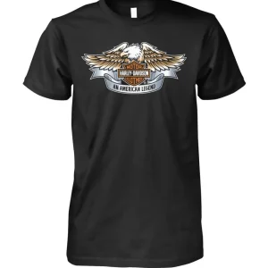 T Shirt Harley Davidson Unisex Cotton Tee
