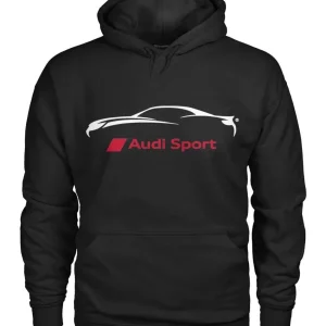 Audi Hoodie: Ascend to Cloud-Nine Comfort