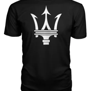 Maserati Logo Premium Unisex Tee