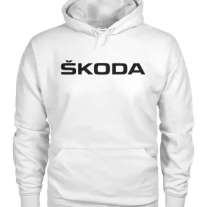 SKODA ST1 Gildan Pullover Sweatshirt Hoodie
