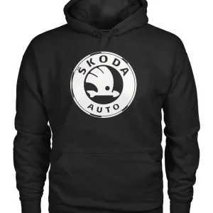 Skoda ST2 Gildan Pullover Sweatshirt Hoodie