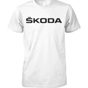 SKODA Unisex Cotton T SHIRT