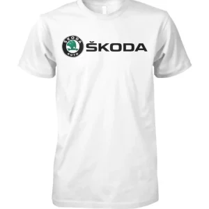 Skoda Unisex Cotton T SHIRT
