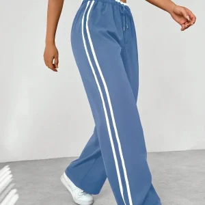 Yséa | Pantalon Sport Femme Large et Tendance