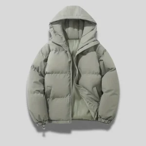 Manteau d'Hiver Chaud avec Capuche pour Femmes