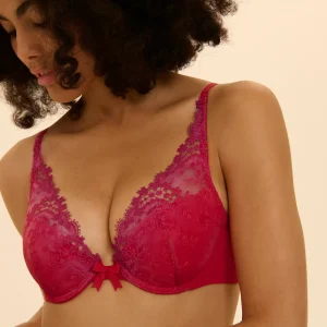 Soutien-gorge - WISH - Push-up décolleté plongeant - Simone Pérèle