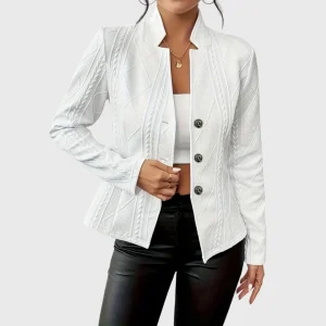 Sally | Blazer Sur Mesure pour Femme – Tailoring Chic & Élégant