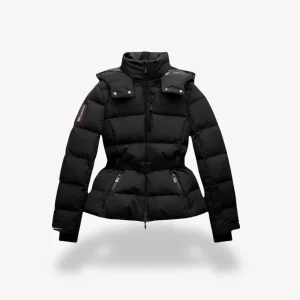 Sélia | Veste Puffer Élégante & Ceinturée pour Femme