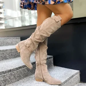 Ilya | Bottes en Cuir pour Femme – Élégance & Style Intemporel