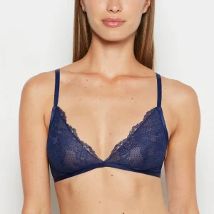 Lace Bralette in Ocean Cavern