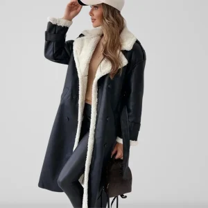 Cheryl | Manteau Long Hiver & Coupe Élégante