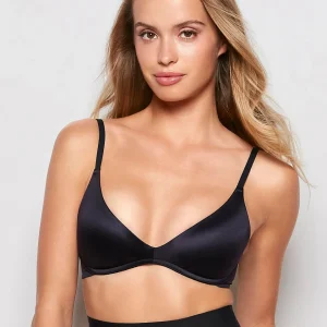 Wireless Light Lift Bra in Black