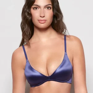 Wireless Light Lift Bra in Dusk Blue