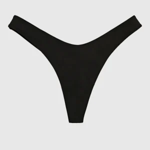 Smooth High Leg Thong Panty