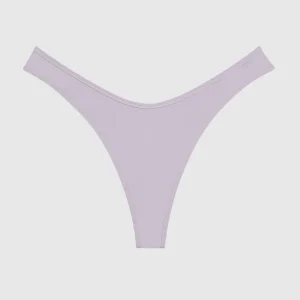 Smooth High Leg Thong Panty