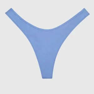 Smooth High Leg Thong Panty