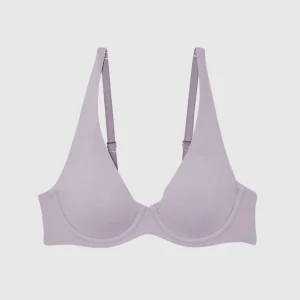 Smooth Unlined Microfiber Bra