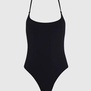 Smooth Unlined Microfiber Bodysuit