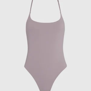 Smooth Unlined Microfiber Bodysuit
