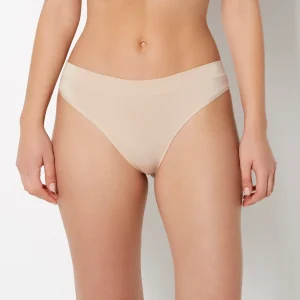 Smooth Comfort High Leg Thong Panty