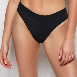 Smooth Comfort High Leg Thong Panty