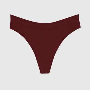 Smooth Comfort High Leg Thong Panty