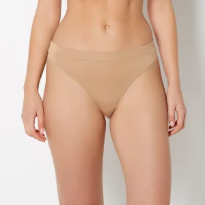 Smooth Comfort High Leg Thong Panty