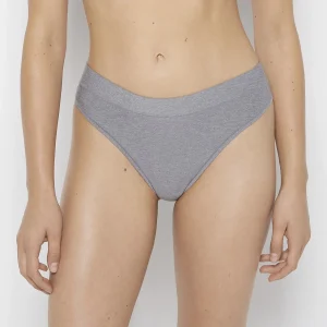 Smooth Comfort Thong Panty in Night Owl