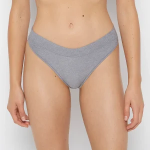 Smooth Comfort High Leg Bikini Panty in Night Owl