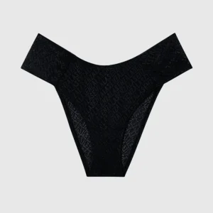 Bikini Panty with Logo Band