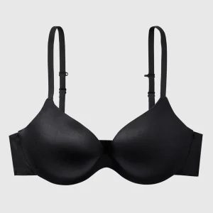 Comfort Push Up Bra in Black