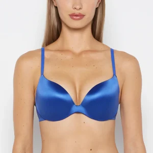 Comfort Push Up Bra in Dazzling Blue