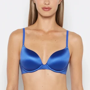 Comfort Lightly Lined Demi Bra in Dazzling Blue