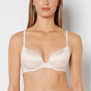 Comfort Lightly Lined Demi Bra in Barely Blush