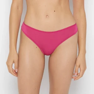 Ultrasoft Modal Thong Panty in Fuchsia Red
