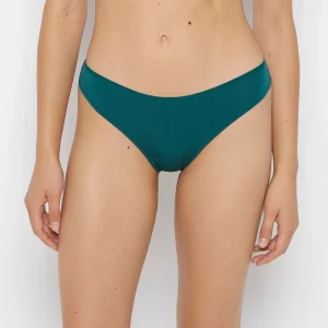Ultrasoft Modal Thong Panty in Emerald Green