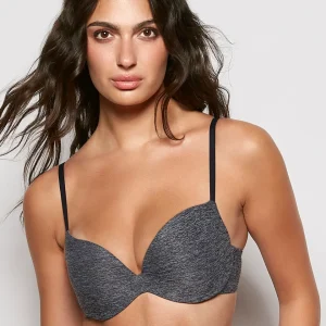 Comfort Push Up Bra in Black