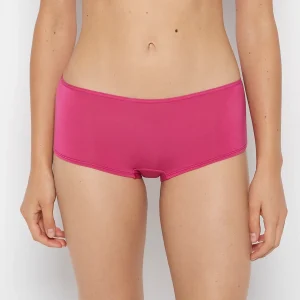 Boyshort Panty in Fuchsia Red